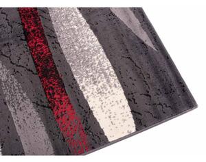 Kusový koberec PP Omin tmavo šedý 250x350cm