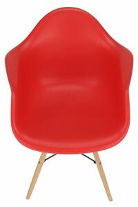 Jedálenská stolička Damiron PC-019 (červená). Vlastná spoľahlivá doprava až k Vám domov. 788167