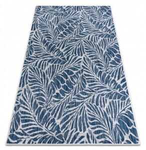 Kusový koberec Flora modrý 80x150cm
