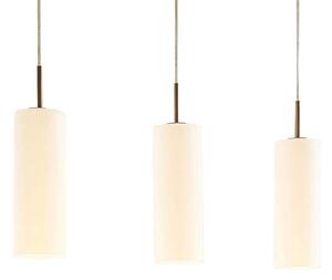 Lindby - Felice 3 Závěsná Lampa Smart Home White/Nickel - Lampemesteren