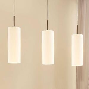 Lindby - Felice 3 Závěsná Lampa Smart Home White/Nickel - Lampemesteren