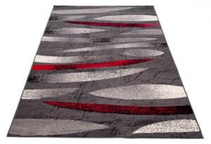 Kusový koberec PP Omin tmavo šedý 80x150cm