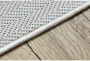Detský kusový koberec Hviezdičky krémový 80x150cm