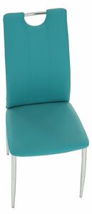Jedálenská stolička Odile new (modrá). Vlastná spoľahlivá doprava až k Vám domov. 788373