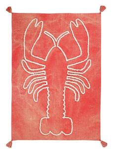 LORENA CANALS Nástenná závesná dekorácia Giant Lobster, červená/biela