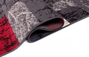 Kusový koberec PP Jona šedý 250x350cm