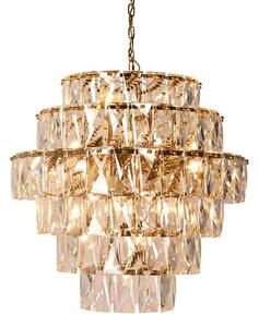 Cozy Living - Chloe Crystal Luster Clear/Gold Cozy Living - Lampemesteren