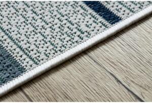 Kusový koberec Rida modrý 80x150cm