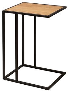Príručný stolík Slim Line 45cm divoký dub čierny