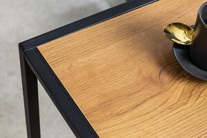 Príručný stolík Slim Line 45cm divoký dub čierny