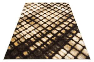 Kusový koberec Basil hnedožltý 60x110cm