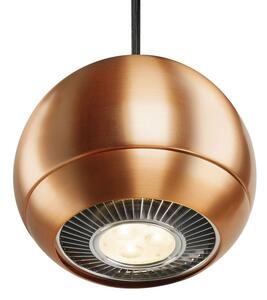 SLV - Light Eye Závěsná Lampa Brushed Copper - Lampemesteren