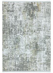 ASIATIC LONDON Olympia OL06 Grey Gold Abstract - koberec ROZMER CM: 120 x 170