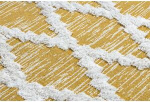 Kusový koberec Claris žltý 78x150cm