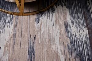 Diamond Carpets koberce Ručne viazaný kusový koberec Apollo DESP P92 Charcoal - 200x290 cm