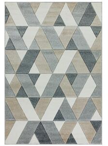 ASIATIC LONDON Sketch SK01 Rhombus Grey - koberec ROZMER CM: 120 x 170