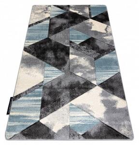 Kusový koberec Wet sivý 120x170cm