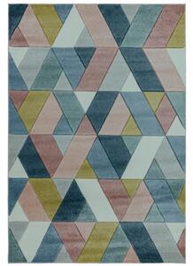 ASIATIC LONDON Sketch SK02 Rhombus Multi - koberec ROZMER CM: 120 x 170