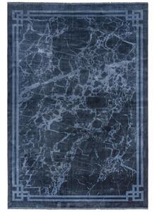 ASIATIC LONDON Zehraya ZE02 Ink Blue Border - koberec ROZMER CM: 120 x 180