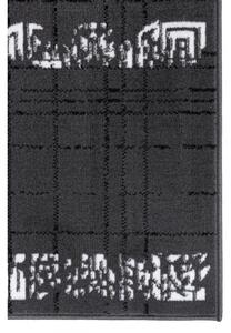 Kusový koberec PP Agios tmavo sivý 80x150cm