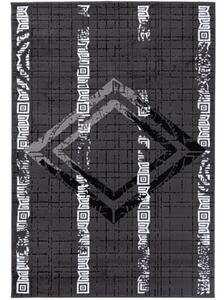 Kusový koberec PP Agios tmavo sivý 80x150cm