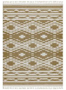ASIATIC LONDON Taza TA02 Ochre - koberec ROZMER CM: 120 x 170