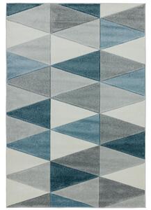 ASIATIC LONDON Sketch SK07 Kite Blue - koberec ROZMER CM: 120 x 170