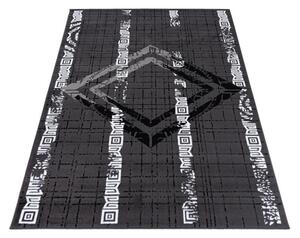 Kusový koberec PP Agios tmavo sivý 120x170cm