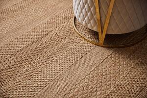 Diamond Carpets koberce Ručne viazaný kusový koberec Golden Rugtriever DESP P94 Golden - 80x150 cm