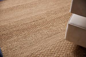 Diamond Carpets koberce Ručne viazaný kusový koberec Golden Rugtriever DESP P94 Golden - 80x150 cm
