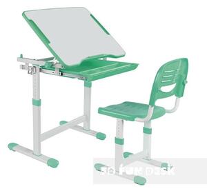 Fundesk Rastúci stôl PICCOLINO + stolička Farba: Zelená