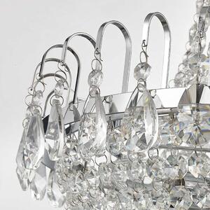 Lindby - Casparia Luster Clear/Chrome Lindby - Lampemesteren