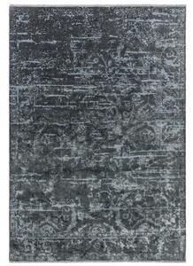 ASIATIC LONDON Zehraya ZE07 Charcoal Abstract - koberec ROZMER CM: 160 x 230
