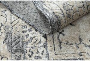 Kusový koberec Noah sivý 80x250cm