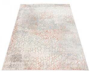 Kusový koberec Apollon sivo terakotový 140x200cm