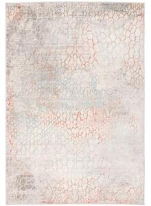 Kusový koberec Apollon sivo terakotový 80x150cm