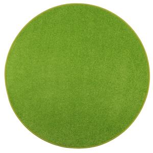 Vopi koberce Kusový koberec Eton zelený 41 guľatý - 57x57 (priemer) kruh cm
