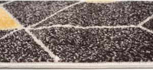 Kusový koberec Brevis hnedožltý 80x150cm