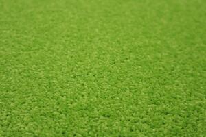 Vopi koberce Kusový koberec Eton zelený 41 guľatý - 80x80 (priemer) kruh cm