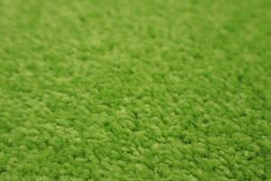 Vopi koberce Kusový koberec Eton zelený 41 guľatý - 400x400 (priemer) kruh cm