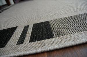 Kusový koberec Uga šedý 80x150cm