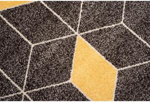 Kusový koberec Brevis hnedožltý 240x340cm