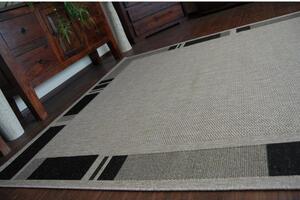 Kusový koberec Uga šedý 80x150cm