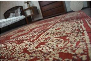 Kusový koberec Sven terakota 133x190cm