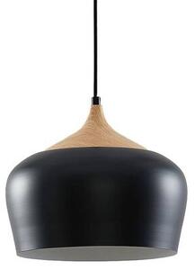 Lindby - Vilsera Závěsná Lampa Light Wood/Black Lindby - Lampemesteren