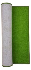 Vopi koberce AKCIA: 114x50 cm s obšitím Behúň na mieru Eton zelený 41 - šíre 50 cm s obšitím