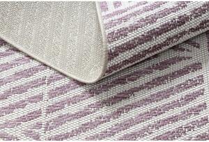 Kusový koberec Lanta svetlo fialový 140x200cm