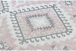 Kusový koberec Aztec ružový 120x170cm