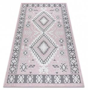 Kusový koberec Aztec ružový 200x290cm