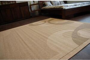 Kusový koberec Pogo hnedobéžový 80x150cm